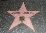 Звездата на Джексън на алеята на славата на Холивуд булевард